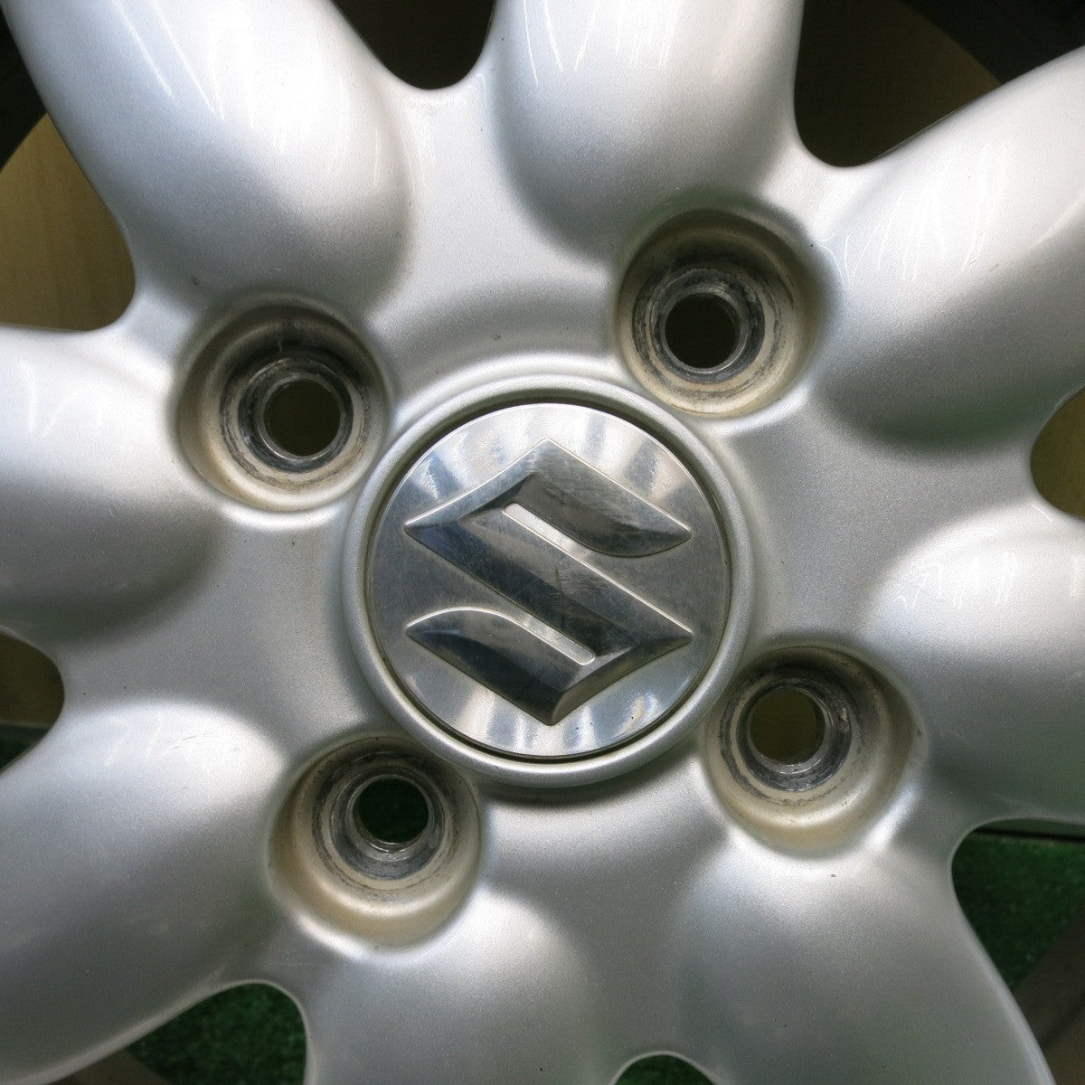 4本価格！22年★スズキ HA36S アルト 純正 ENKEI 165/55R15 ヨコハマ BluEarth-ES ES32 ブルーアース エンケイ 15インチ PCD100/4H★6030502HAノ
