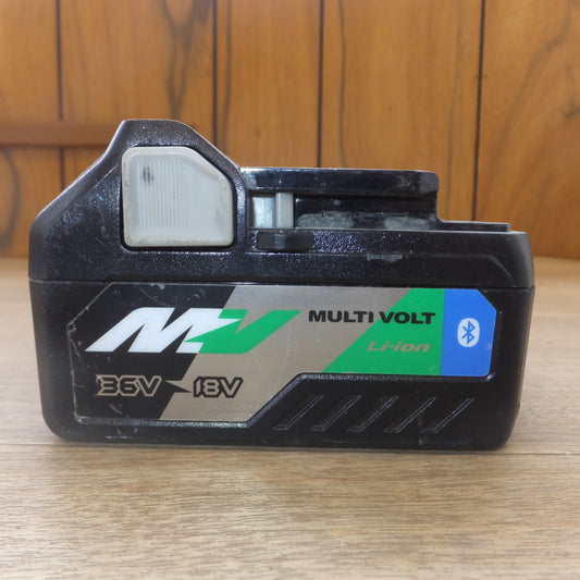 [送料無料] ★ハイコーキ HiKOKI 蓄電池 BSL36A18B　DC18V 2.5Ah(×2unit) 45Wh(×2unit)　マルチボルト MULTI VOLT Li-ion 20★