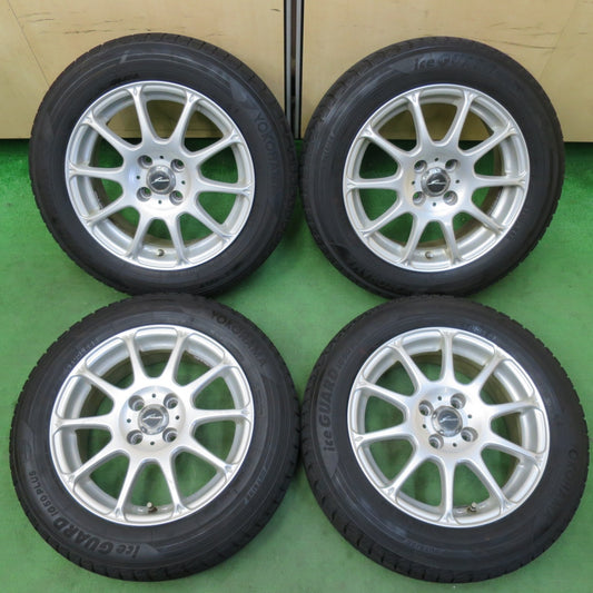 [送料無料] 4本価格★スタッドレス 175/65R15 ヨコハマ アイスガード iG50 プラス Schneider シュナイダー 15インチ PCD100/4H★4103009イス