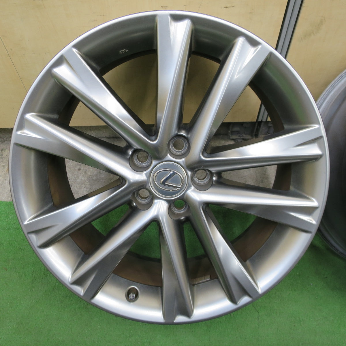 4本価格★レクサス 10系 RX 450h 純正 ホイール 19インチ 19×7.5J PCD114.3/5H★6021101NGホ