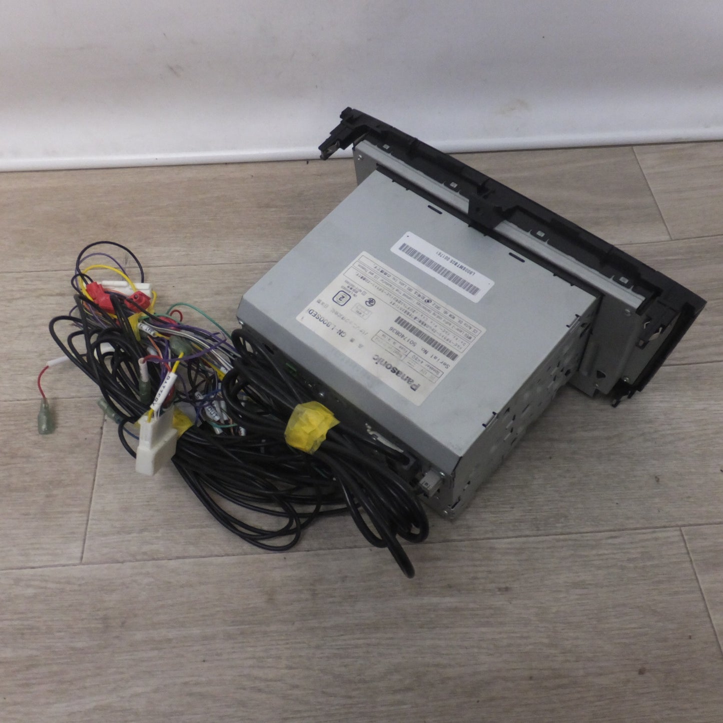 [送料無料] ★パナソニック Panasonic HDDカーナビステーション Strada CN-L800SED　日産 セレナ 専用(71)★