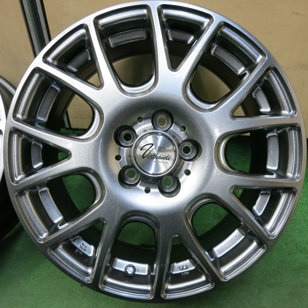 キレイ★インプレッサ 等 Verthandi ホイール 16インチ ヴェルサンディ ヴェルザンディ 16×6.5J PCD100/5H★5042303SYホ