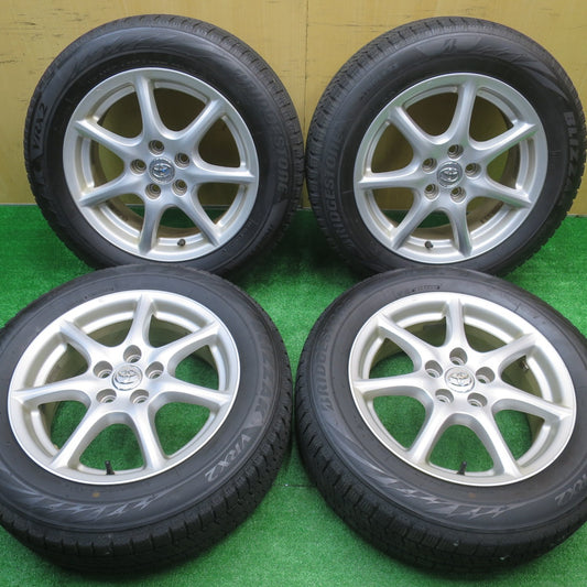 4本価格！22年★トヨタ 50系 エスティマ 純正 215/60R17 スタッドレス ブリヂストン ブリザック VRX2 17インチ PCD114.3/5H★5101603NJス