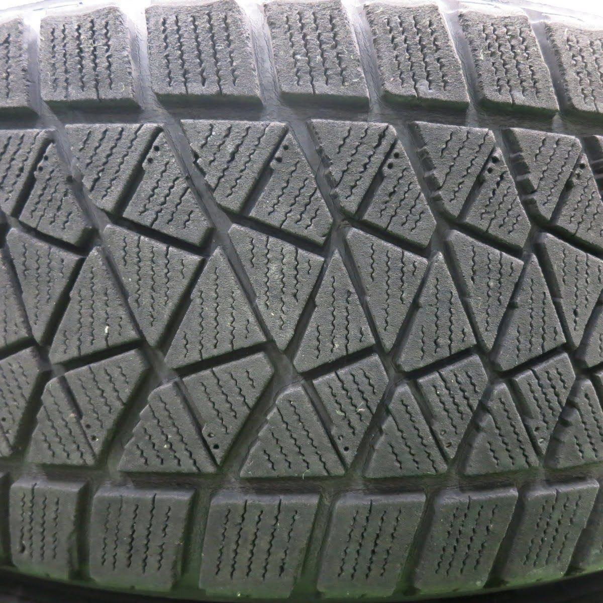 4本価格★スタッドレス 225/60R17 ブリヂストン ブリザック DM-V2 LUTZ 社外 アルミ 17インチ PCD114.3/5H★4100803HAス