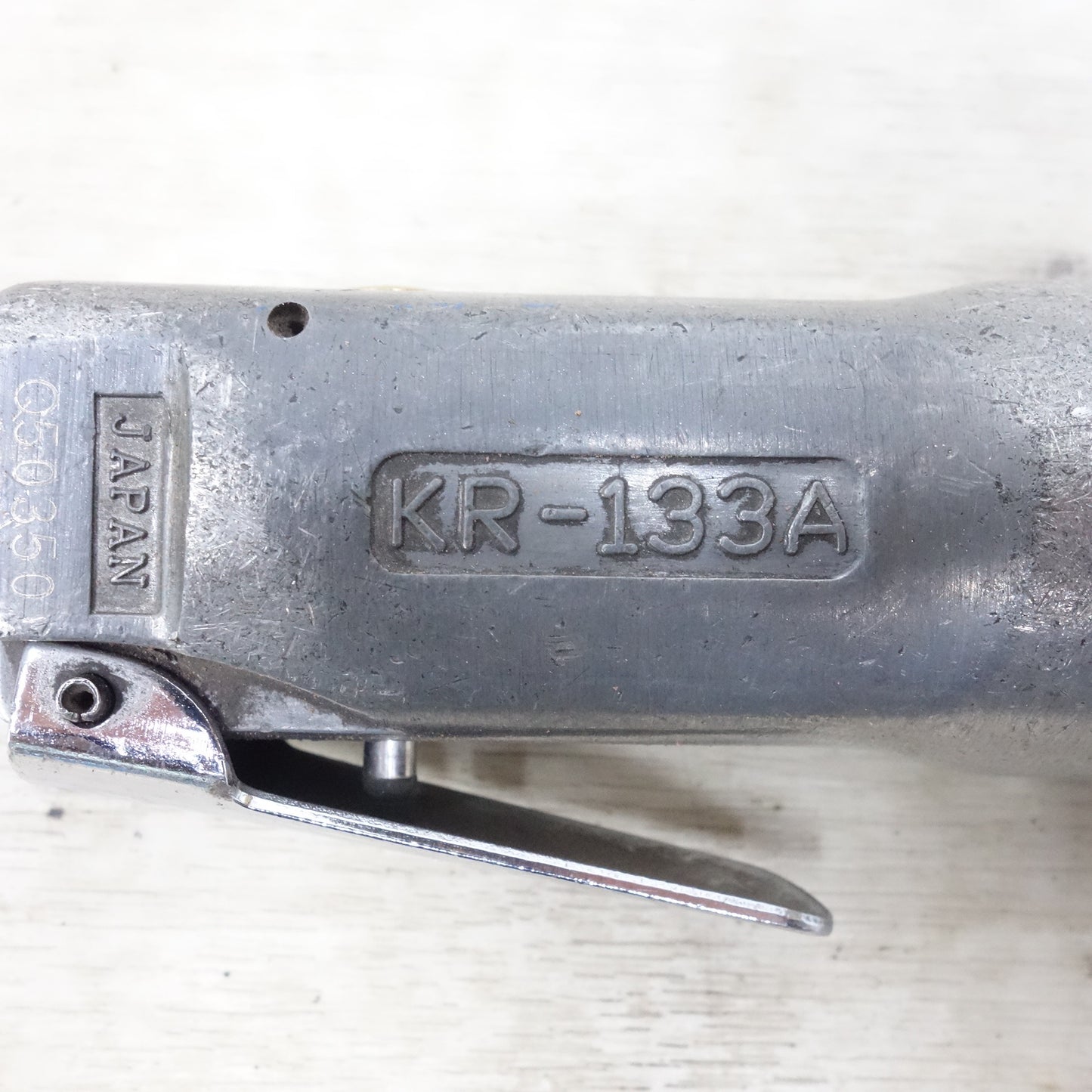 [送料無料] ◆空研 9.5sq エア ラチェット レンチ KR-133A エアー ツール 工具 KUKEN 10mm以下の小ねじ作業 等に◆