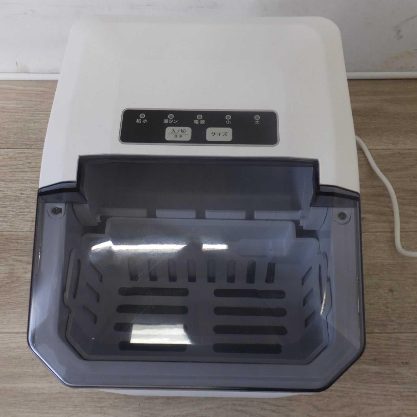 [送料無料] ★ベルソス ドン・キホーテ 情熱価格 JONETZ 高速製氷機 VS-DQ02-WH　100V 50/60Hz★