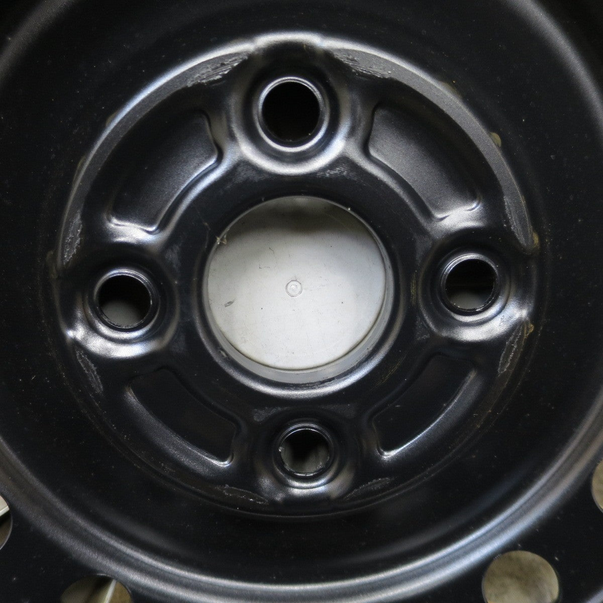 キレイ◎トヨタ タンク パッソ ルーミー 等 純正 スチール ホイール 14インチ 14×5J PCD100/4H◎6101201NGホ