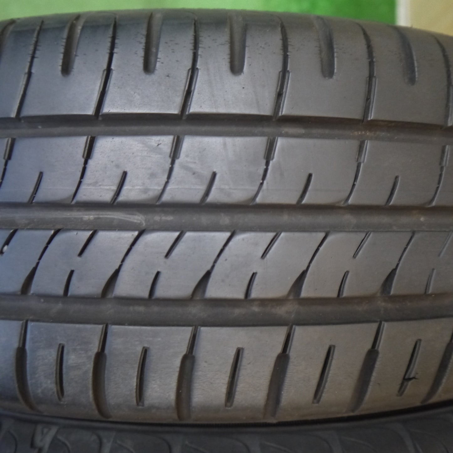バリ溝！23年！8.5分★ダイハツ ウェイク 純正 165/55R15 ダンロップ エナセーブ EC204 15インチ PCD100/4H★6060504Hノ
