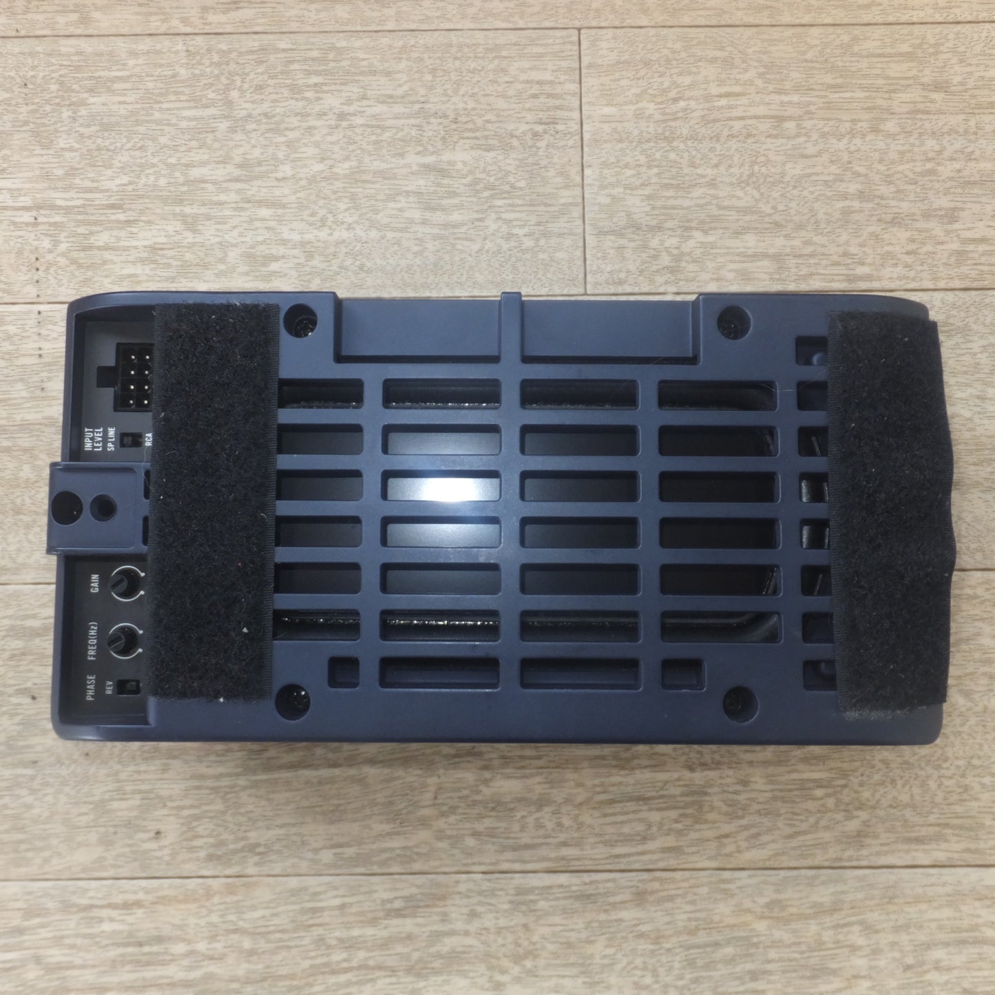 [送料無料] 現状品★カロッツェリア carrozzeria 17cm×8cm パワードサブウーファー TS-WX010A DC14.4V★