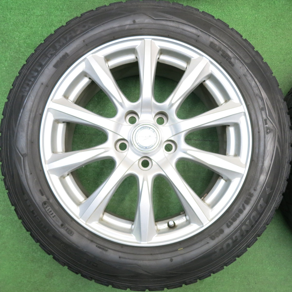 4本価格★スタッドレス 215/60R17 ダンロップ ウインターマックス WM01 JOKER ジョーカー 17インチ PCD114.3/5H★5121808HAス