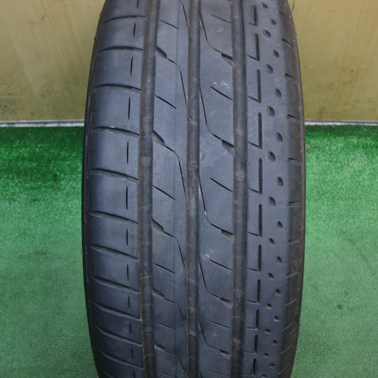 バリ溝！9.5分！1本◎235/50R18 ブリヂストン LUFT RV2 タイヤ 18インチ アルファード ヴェルファイア 等◎6092103KKノタ