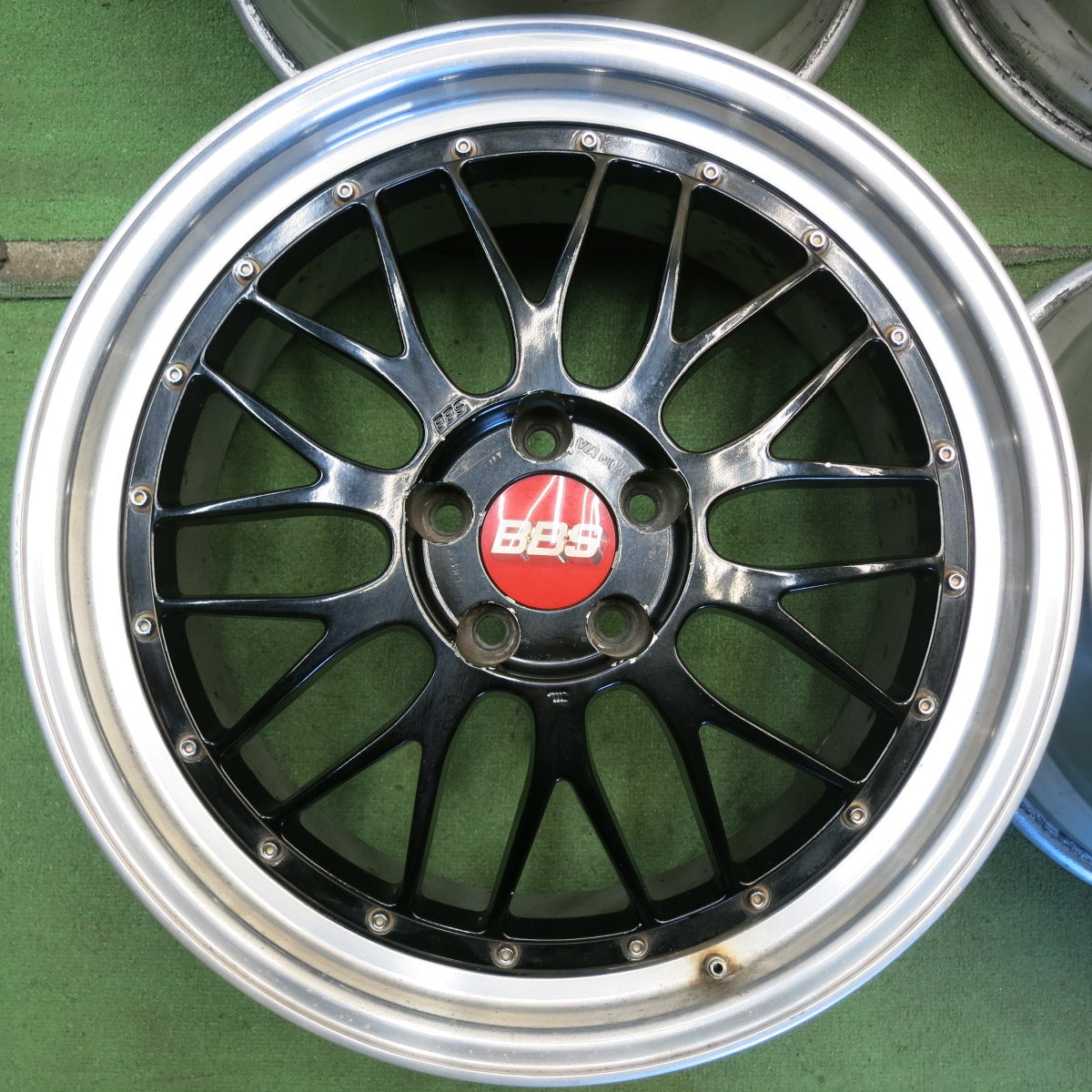 4本価格★BBS LM118 LM119 19インチ ホイール 19×9J 19×10J PCD114.3/5H★6070905HAホ