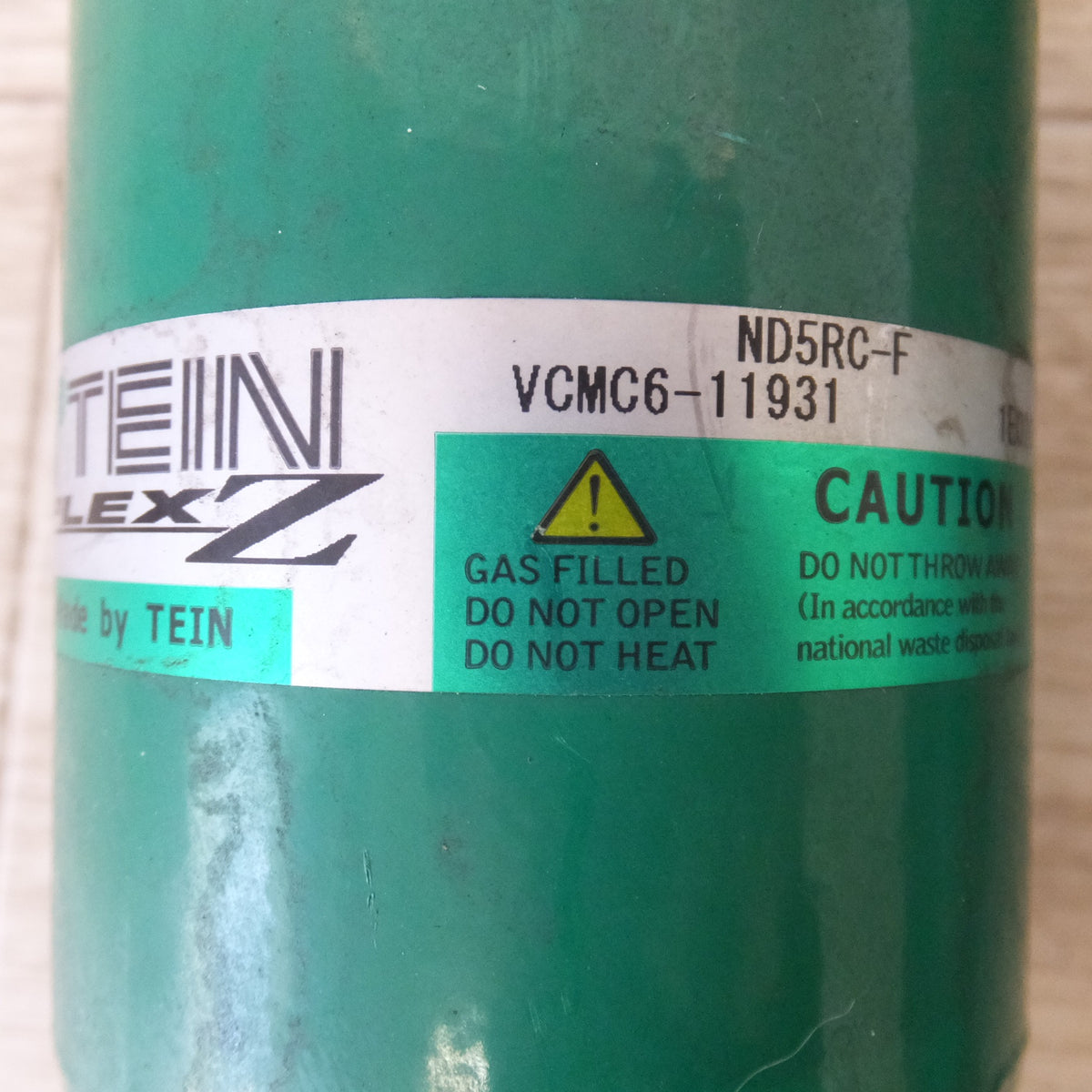 [送料無料] 岐阜発★テイン TEIN FLEX Z 車高調 VCMC6-11931 VCMC7-11931　マツダ ND ロードスター RS ND5RC 2016年式 着用品★
