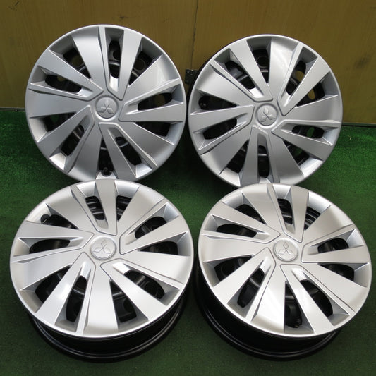 新車外し★三菱 ekワゴン 純正 スチール ホイール 14インチ 14×4.5J PCD100/4H★5043005KKホ