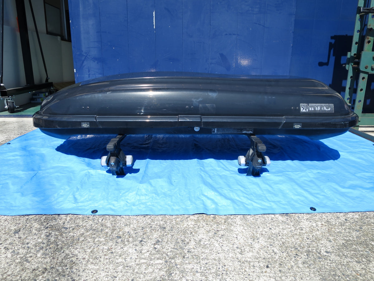 【岐阜発 直接引取限定】☆ホンダ JE1 ゼスト 等 inno. イノー ルーフボックス 33 BRQ33 ルーフキャリア CARMATE カーメイト☆