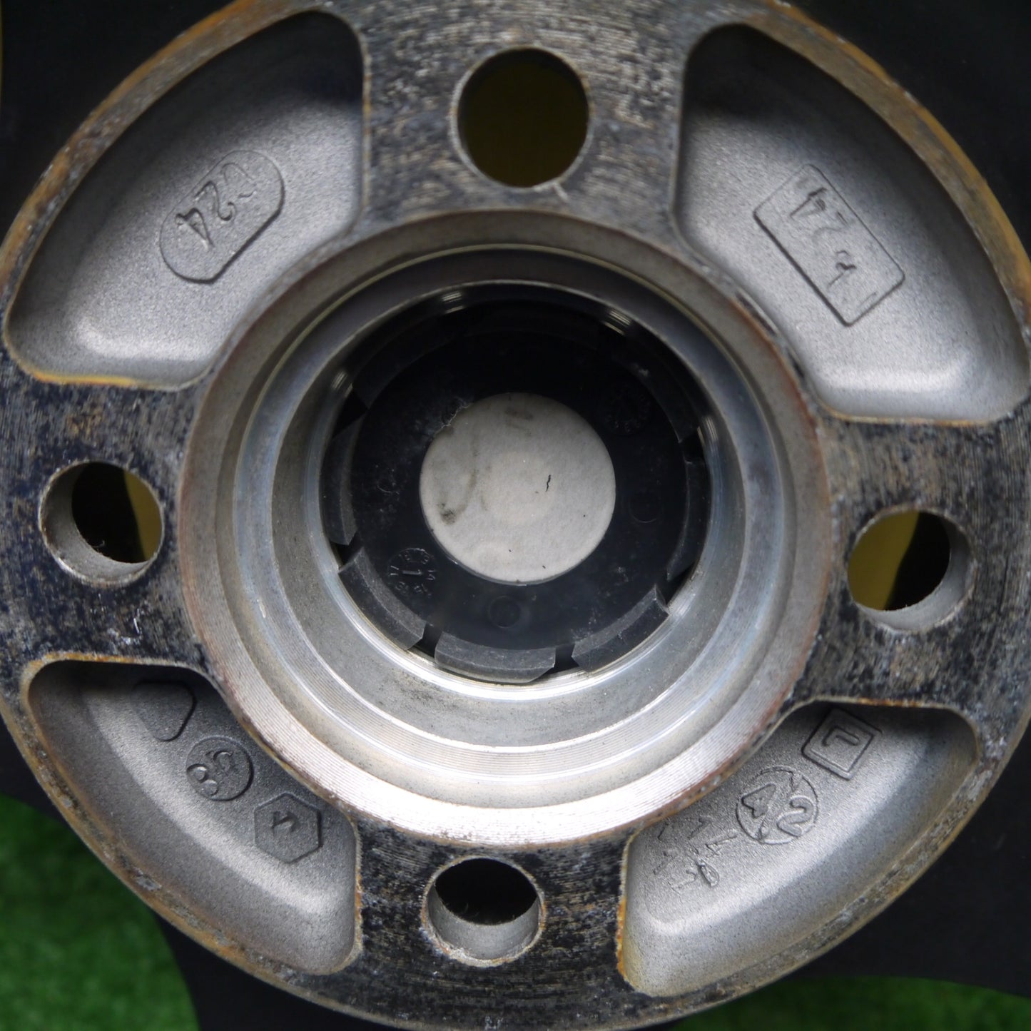 センサー付！キレイ★SSR GTV01 TANABE 16インチ ホイール タナベ 16×6.5J PCD100/4H★6042209Hホ