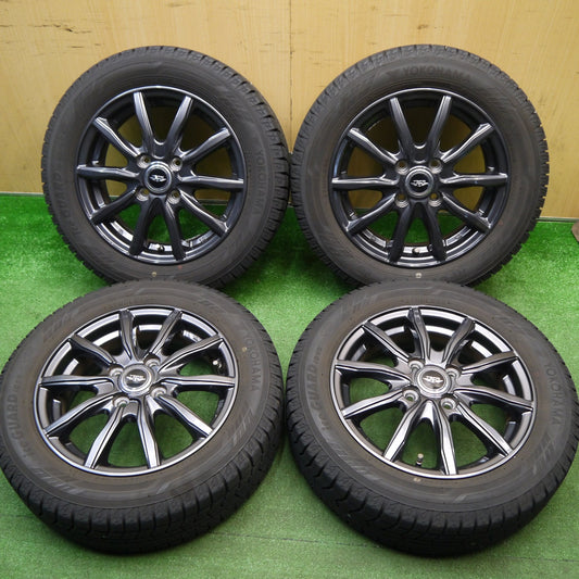 バリ溝！22年！キレイ！8.5分★スタッドレス 165/65R14 ヨコハマ アイスガード iG60 TEAD テッド 14インチ ハスラー アトレー 等 PCD100/4H★5121202Hス
