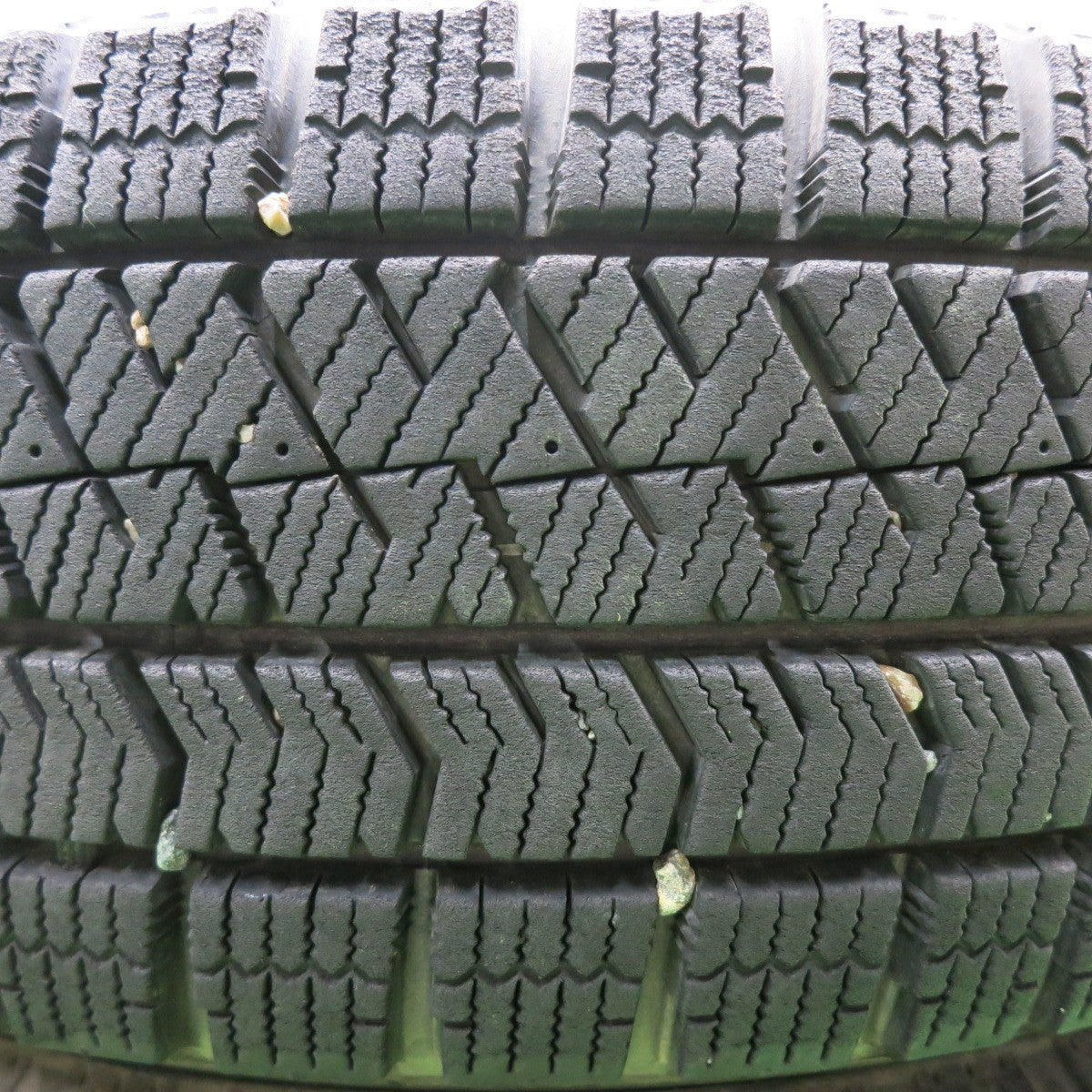 [送料無料] バリ溝！9.5分 レア★ホンダ N-BOX スラッシュ 純正 Modulo 165/55R14 スタッドレス ブリヂストン ブリザック VRX2 モデューロ PCD100/4H★4092304HAス