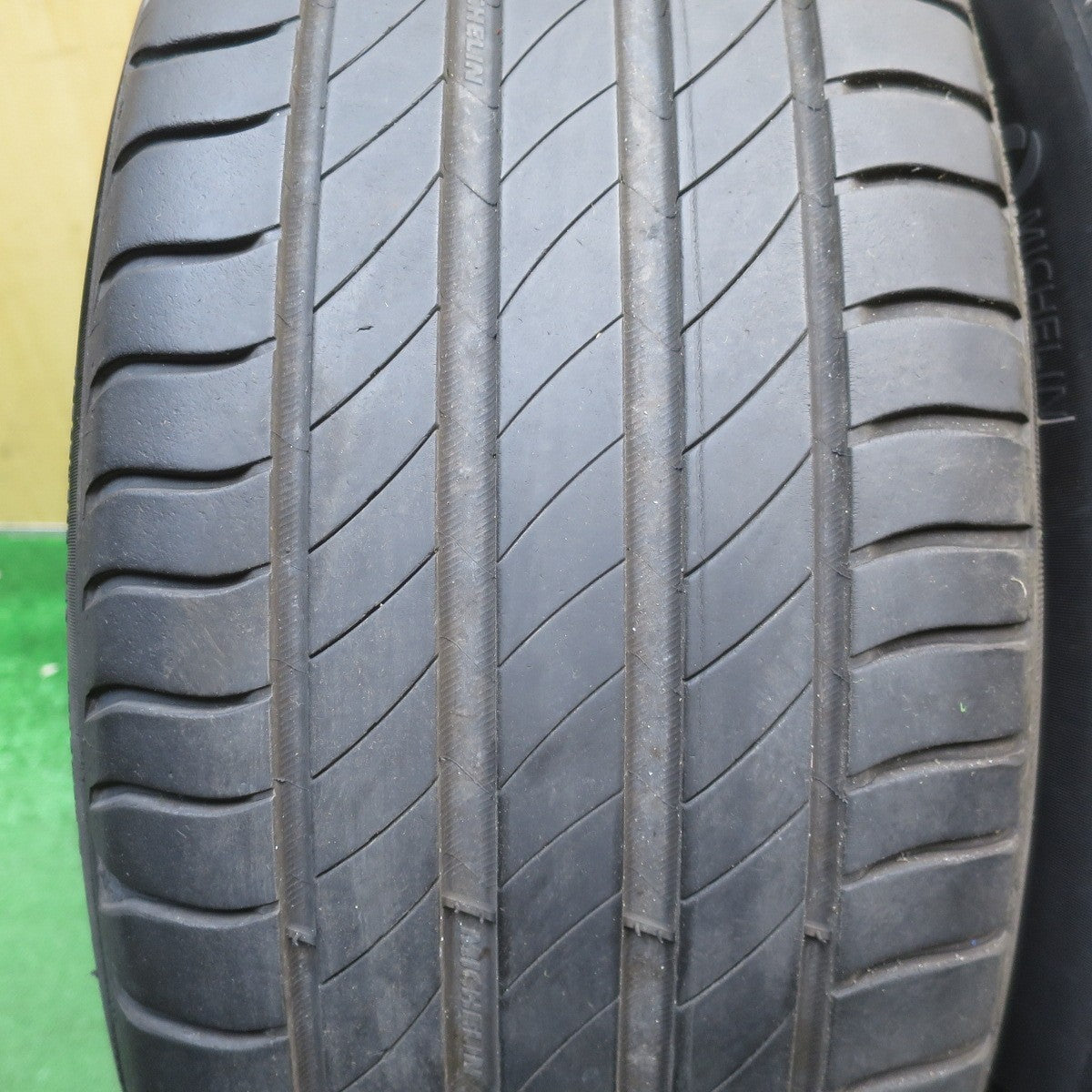 4本価格！22年★ホンダ RU ヴェゼル 純正 215/60R16 ミシュラン プライマシー4 16インチ PCD114.3/5H★6051304NJノ