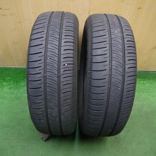 バリ溝！23年！8.5分！2本★195/65R15 ダンロップ エナセーブ RV505 タイヤ 15インチ ノア ヴォクシー プリウス セレナ 等★6040611Hノタ
