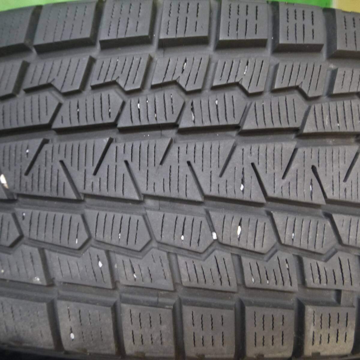 バリ溝！22年！キレイ！9分★スタッドレス 225/65R17 ヨコハマ アイスガード G075 DUFACT デュファクト 17インチ PCD114.3/5H★5012801Hス