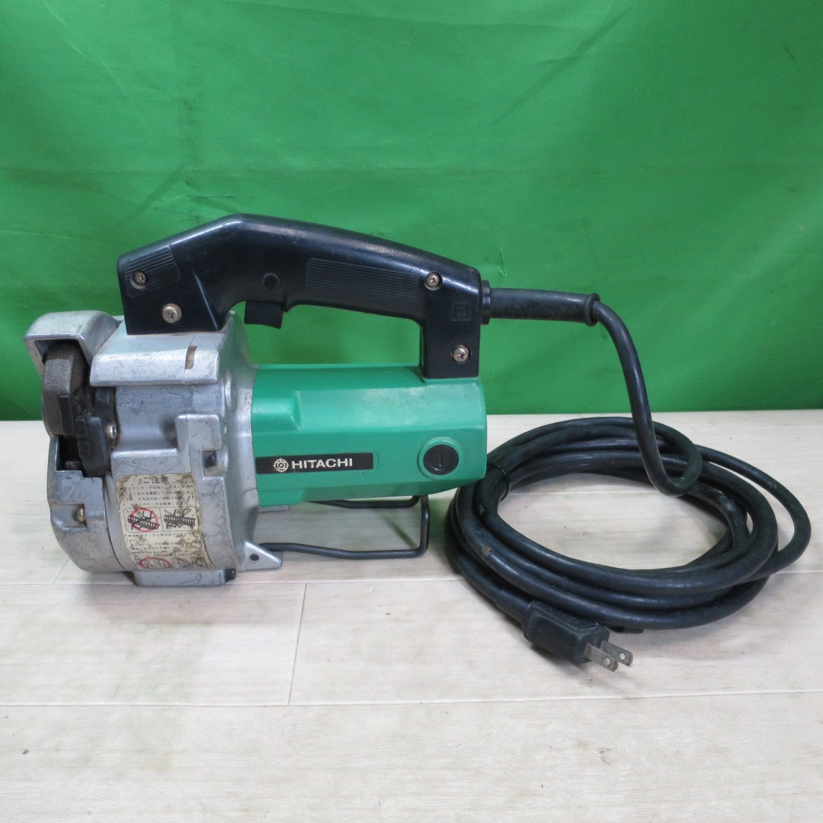 ☆日立 W3/8 全ねじ カッタ CL10 電動 工具 切断機 全ネジ カッター コード式 HITACHI 100V☆