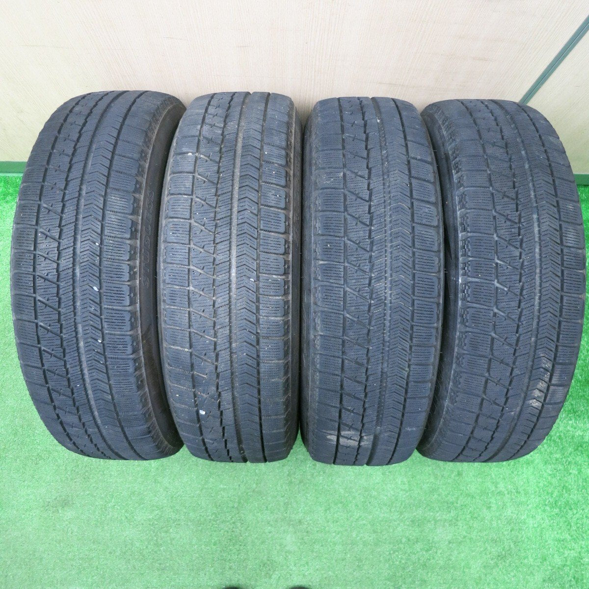 4本価格★スタッドレス 165/70R14 ブリヂストン ブリザック VRX Treffer トレファー 14インチ PCD100/4H★4121101NJス