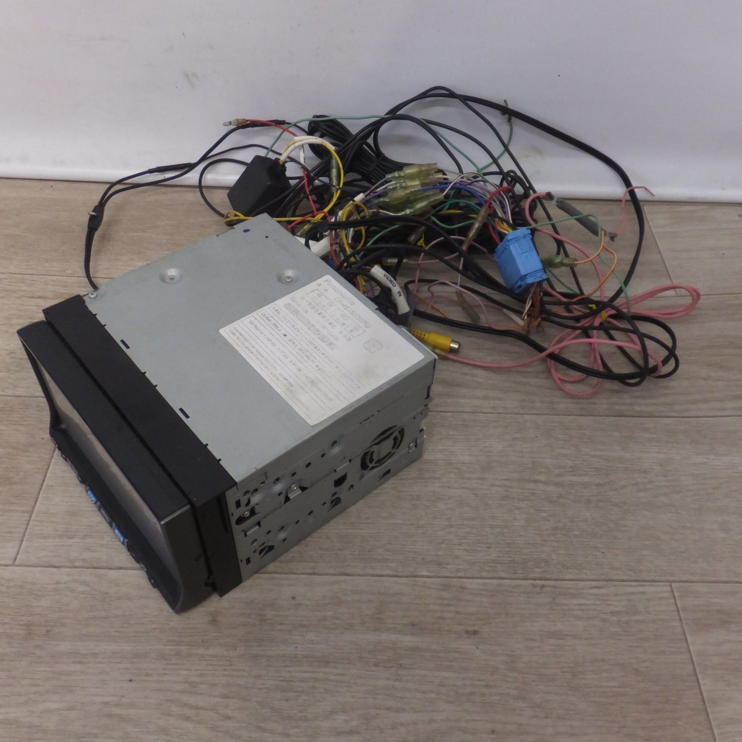 [送料無料] ★松下 Panasonic HDDカーナビステーション Strada CN-HDS630D CN-HDS630RD(30)★