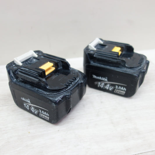 [送料無料] 2点セット☆マキタ Li-ion バッテリー BL1430 DC 14.4V 3.0Ah 44Wh 電動 工具☆