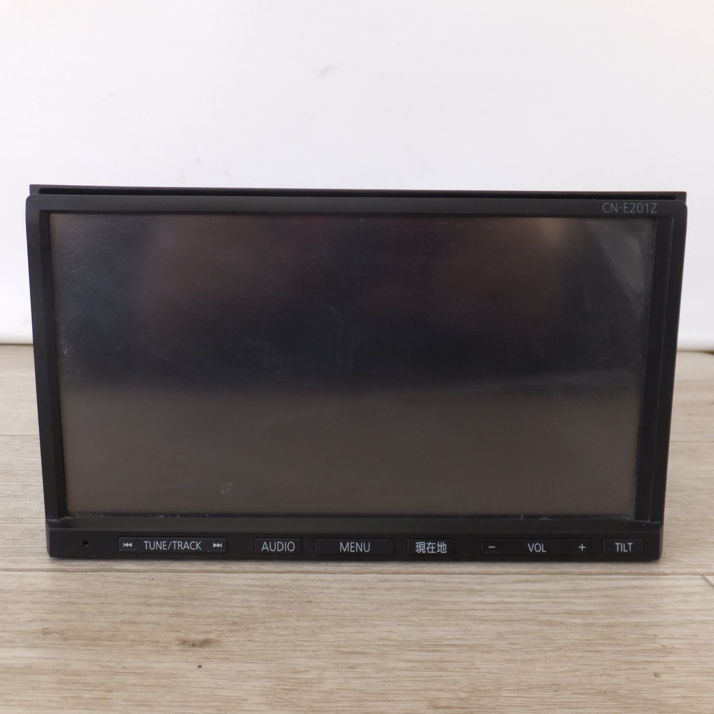 [送料無料] 現状品★パナソニック製 スズキ 純正 カーナビ メモリーナビ CN-E201ZA 99000-79AG1[6]★