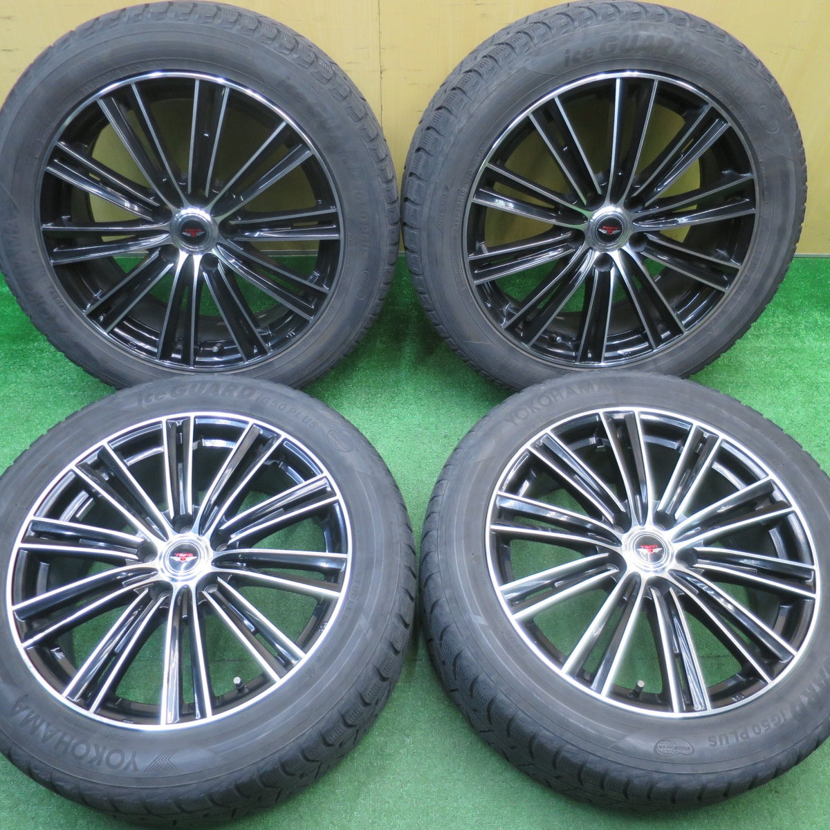 4本価格★スタッドレス 235/50R18 ヨコハマ アイスガード iG50 プラス TEAD テッド 18インチ PCD114.3/5H★5111103NJス