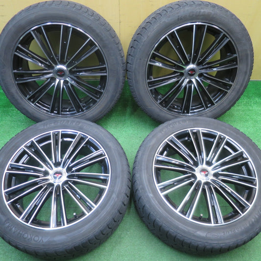 4本価格★スタッドレス 235/50R18 ヨコハマ アイスガード iG50 プラス TEAD テッド 18インチ PCD114.3/5H★5111103NJス