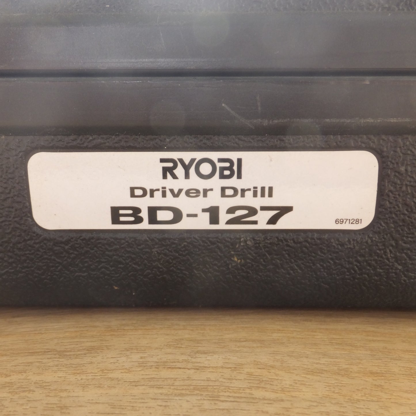[送料無料] ★リョービ RYOBI 充電式ドライバドリル BD-127　電池パック B-1220F2　充電器 BC-1205　セット★