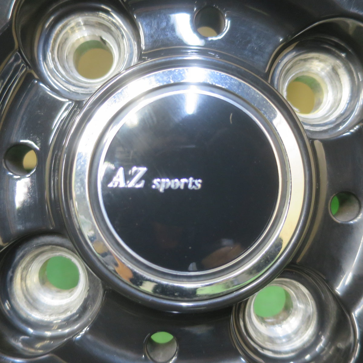 バリ溝！23年！キレイ！9.5分◎スタッドレス 155/65R14 ダンロップ ウインターマックス WM02 AZ Sports AZスポーツ 14インチ PCD100/4H◎6092915イス