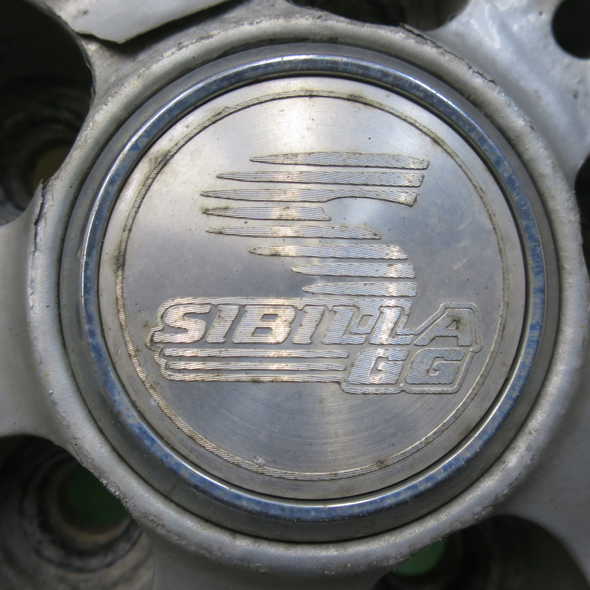 バリ溝！23年！9分★プリウス 等 195/65R15 スタッドレス グッドイヤー アイスナビ7 SIBILLA GG シビラ 15インチ PCD100/5H★5123108イス