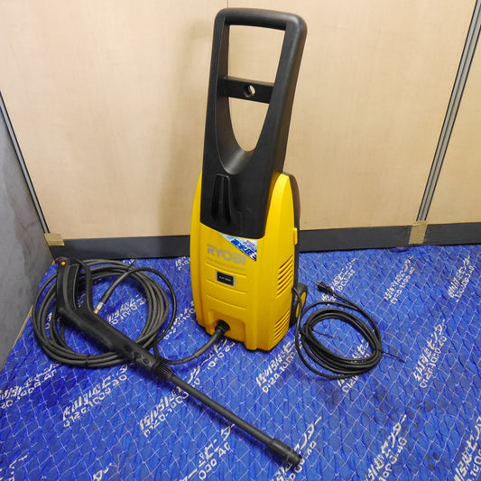 [送料無料] ☆RYOBI リョービ 高圧洗浄機 AJP-1600 清掃 掃除 洗車 泥落とし 家庭用 吐出圧 8.8MPa☆
