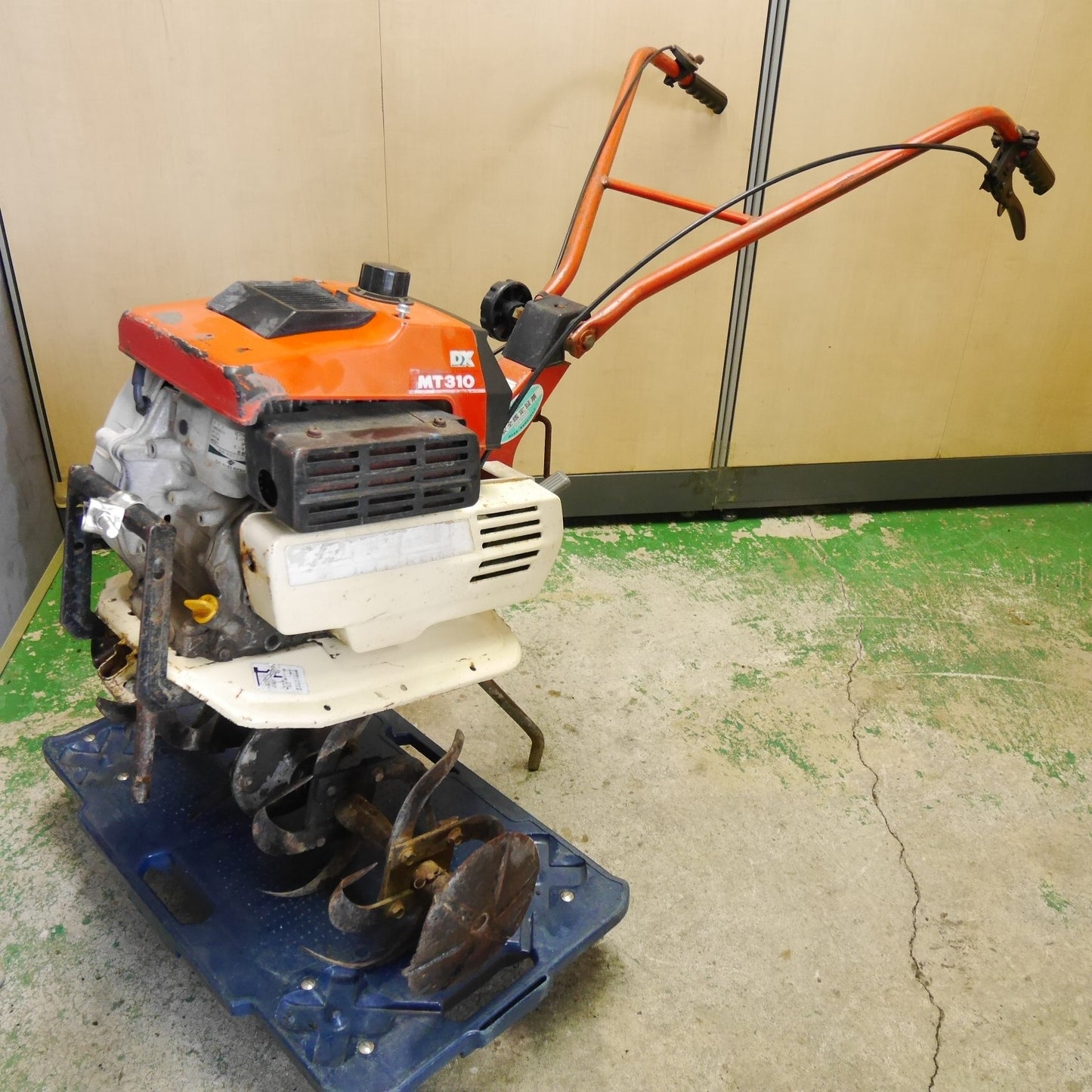 【岐阜発 直接引取限定】☆YANMAR ヤンマー ガソリン エンジン 耕運機 管理機 GE30N GE30NMT 耕うん機 耕耘機 農機具 農業☆