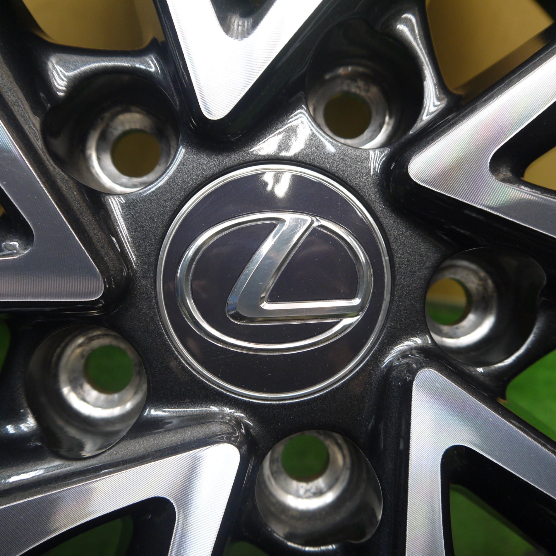 センサー付！キレイ☆レクサス NX 純正 ホイール 18インチ 18×7.5J