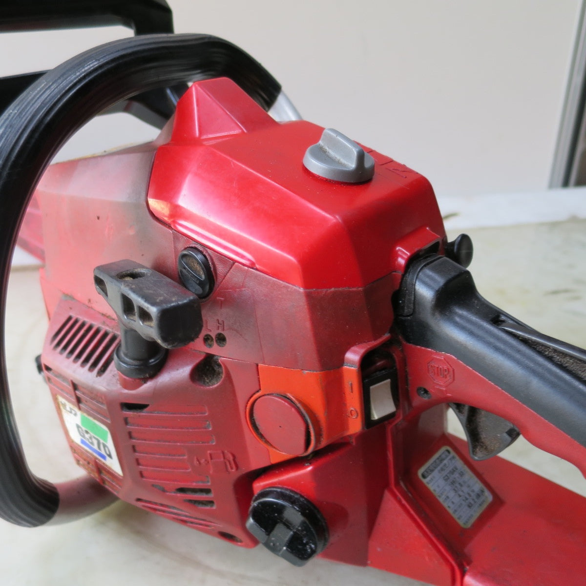 [送料無料] ◆ゼノア エンジン チェンソー G370AV 切断機 工具 チェーンソー 軽量 ZENOAH ジャンク品◆