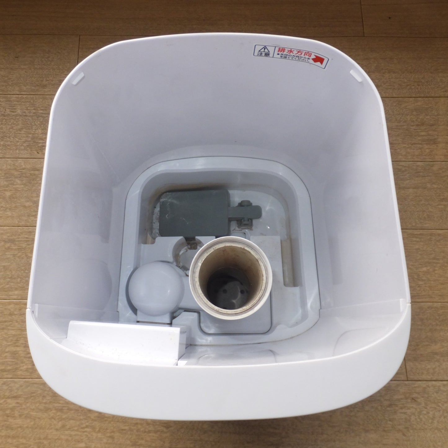 [送料無料] ★アイリスオーヤマ IRIS OHYAMA 2022年製 上給水ハイブリッド加湿器 UHK-500-W　AC100V 110W 50/60Hz★