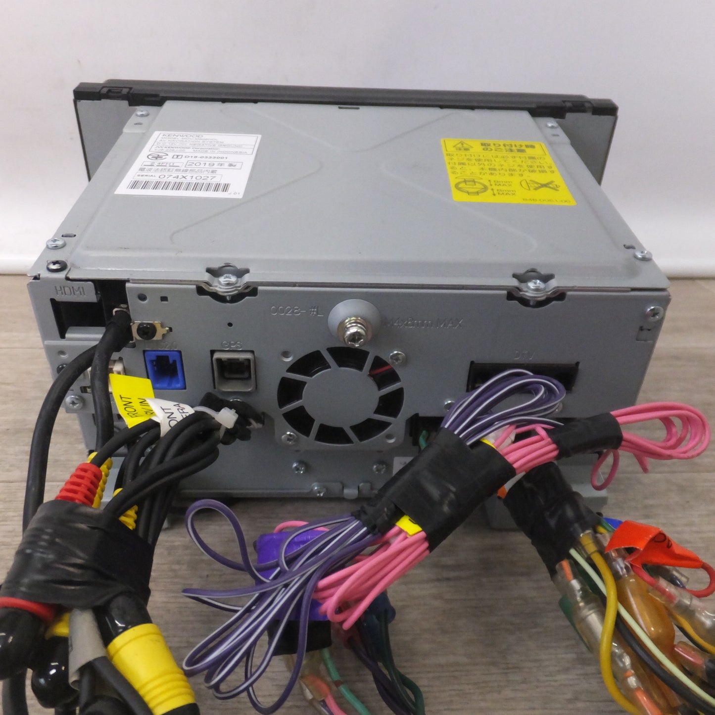 [送料無料] ★ケンウッド KENWOOD AVナビゲーションシステム 彩速HD MDV-M906HDL(56)★