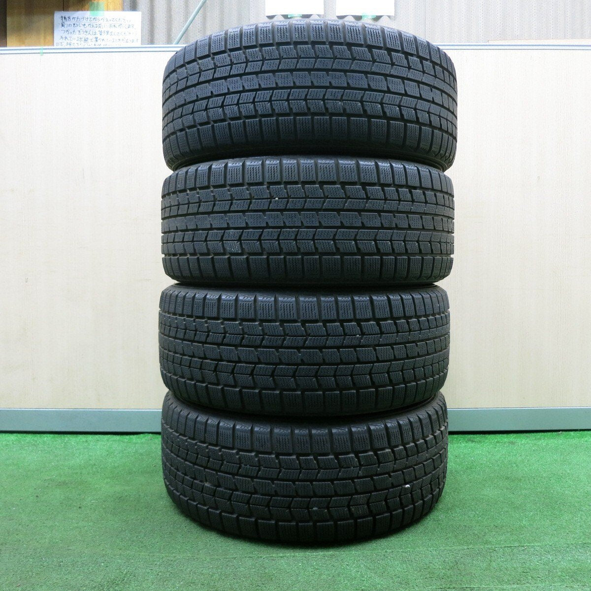 バリ溝！8.5分★BMW 等 MOTEC 阿部商会 225/45R17 スタッドレス ダンロップ DSX-2 モーテック 17インチ PCD120/5H★4040311NJス