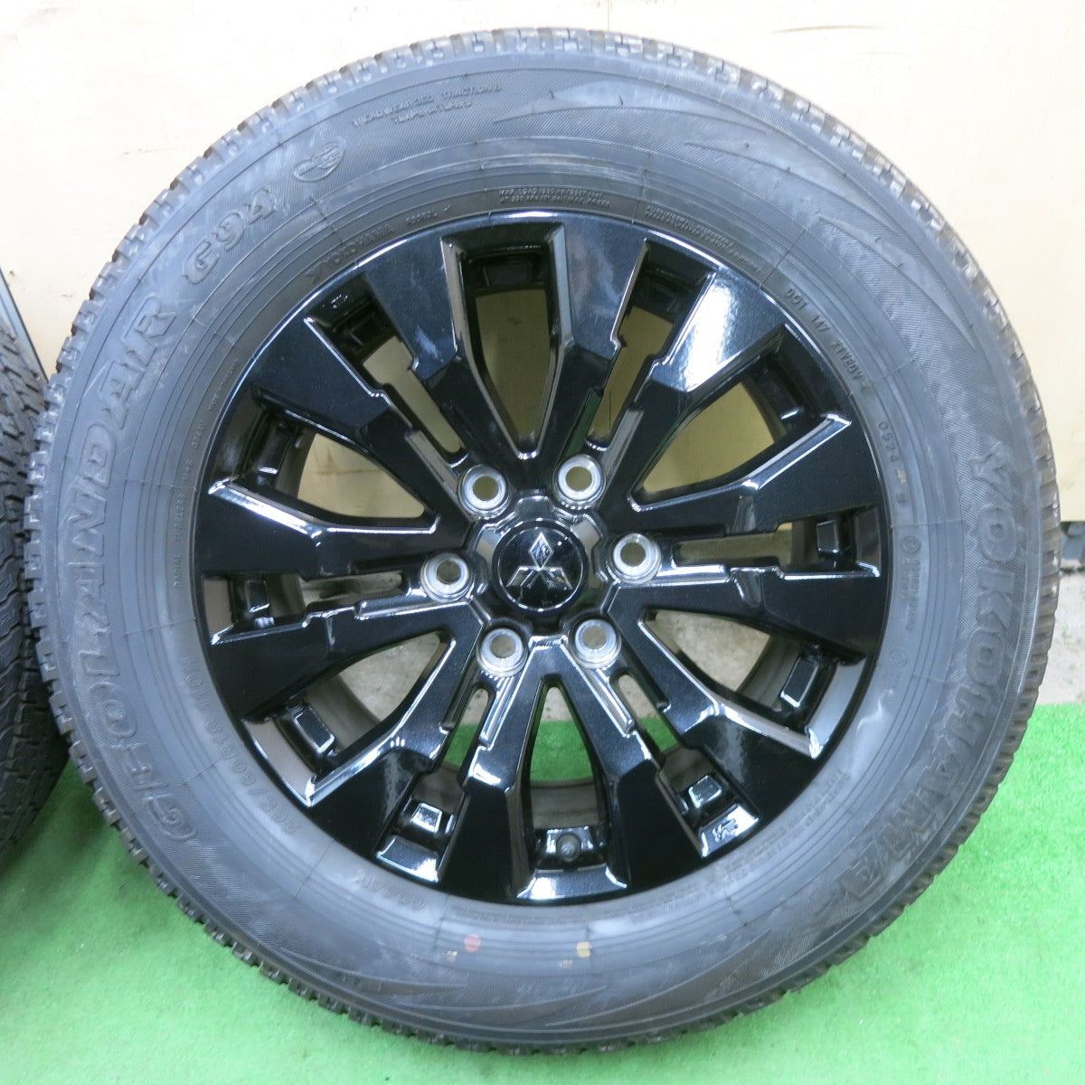 新車外し！24年★三菱 トライトン GSR 純正 265/60R18 ヨコハマ ジオランダー G94 18インチ PCD139.7/6H★6011907ナノ