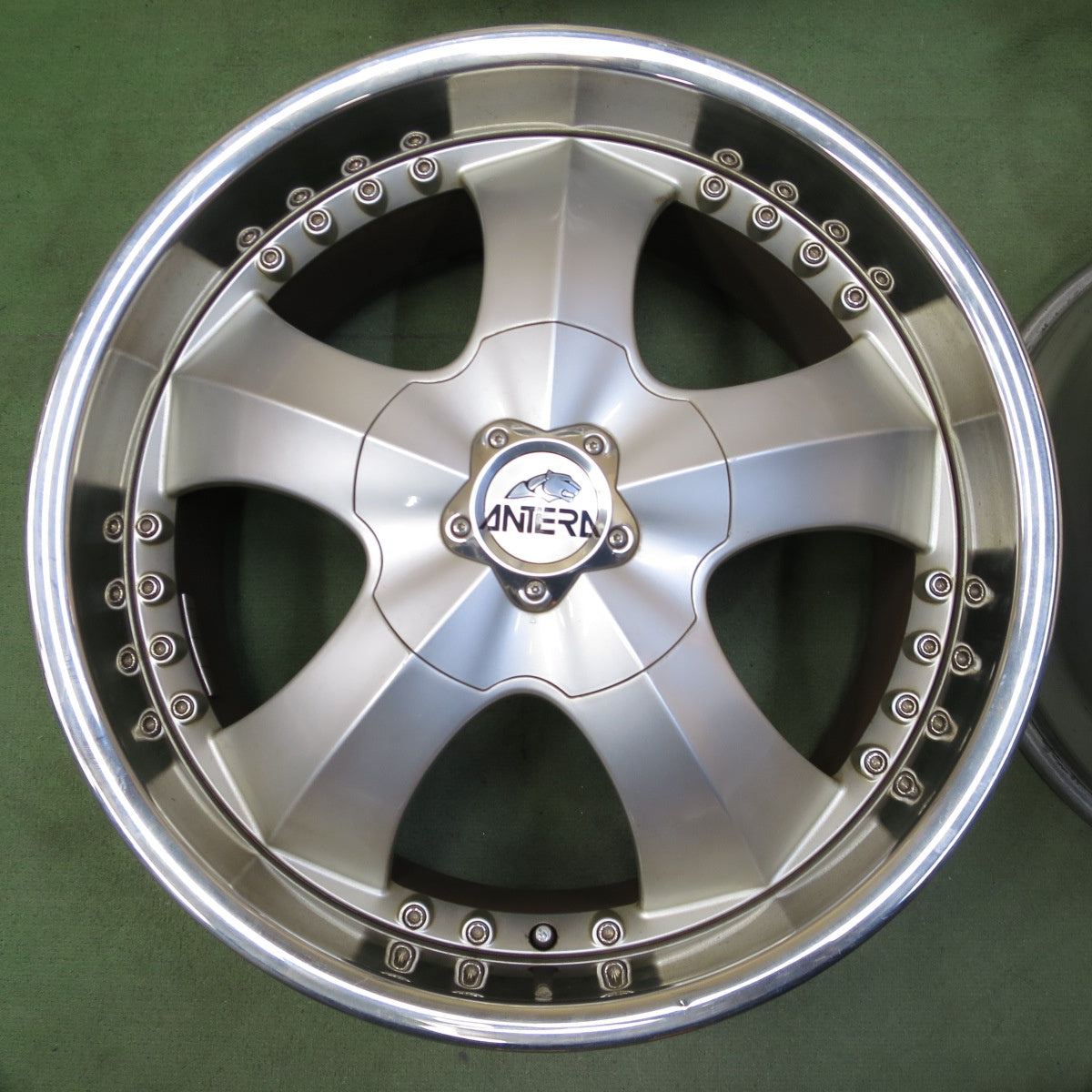 4本価格◎ANTERA アンティーラ 20インチ ホイール 20×9.5J PCD120/5H◎6080503NGホ