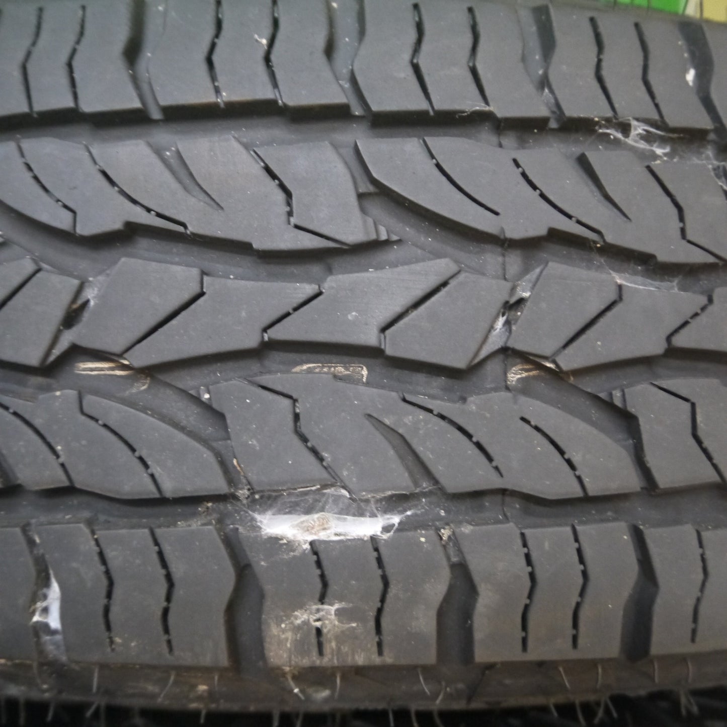[送料無料] バリ溝！22年！8.5分★スズキ JB23 ジムニー 純正 175/80R16 ダンロップ グラントレック AT5 16インチ PCD139.7/5H★4121002Hノ