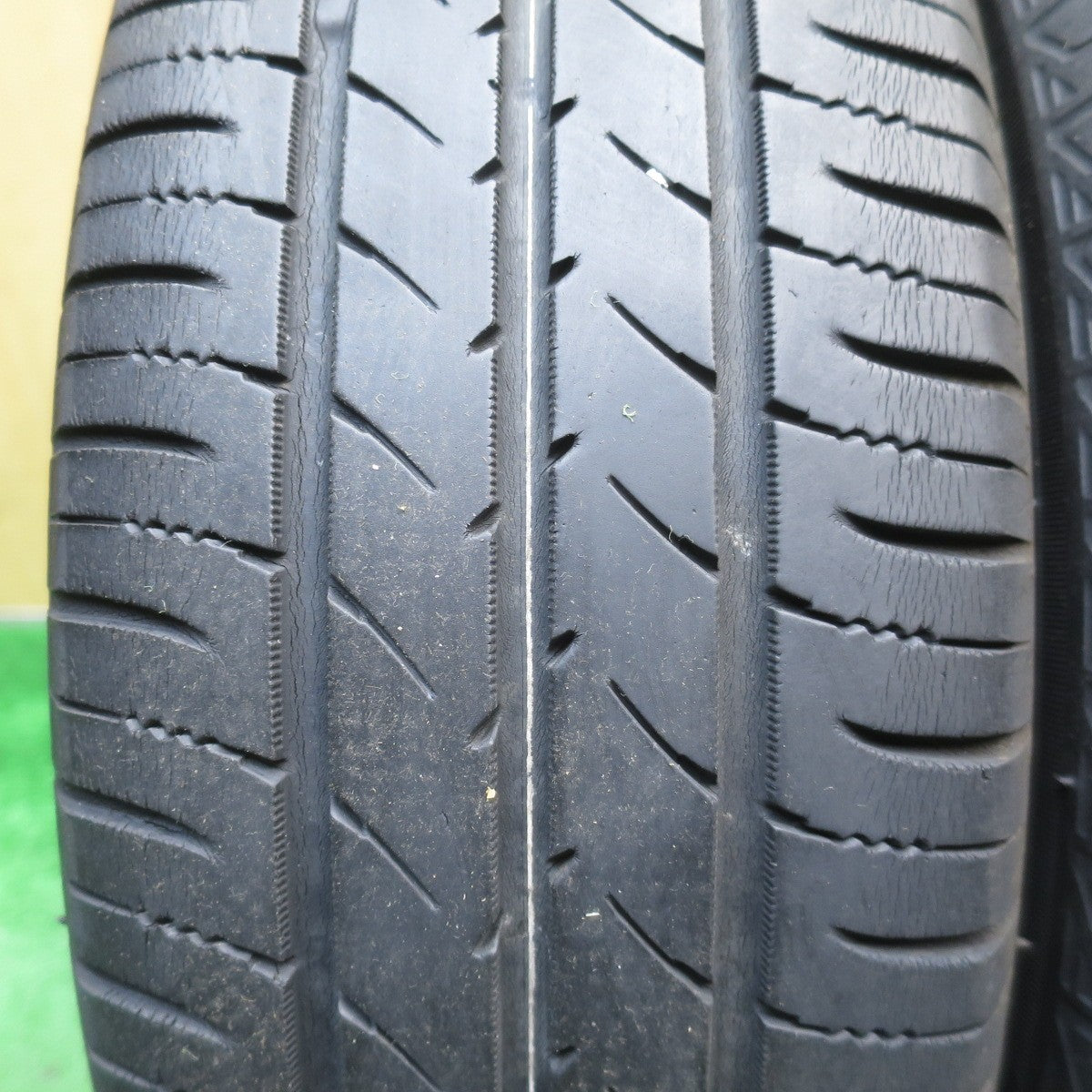 4本価格★日産 オッティ 三菱 eKワゴン 純正 155/65R13 トーヨー ナノエナジー3 13インチ PCD100/4H★6050403NJノ