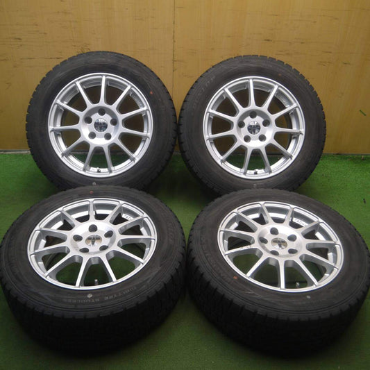 4本価格★ベンツ等 TECMAG 205/60R16 スタッドレス ダンロップ ウインターマックス WM01 PCD112/5H★4052709Hス
