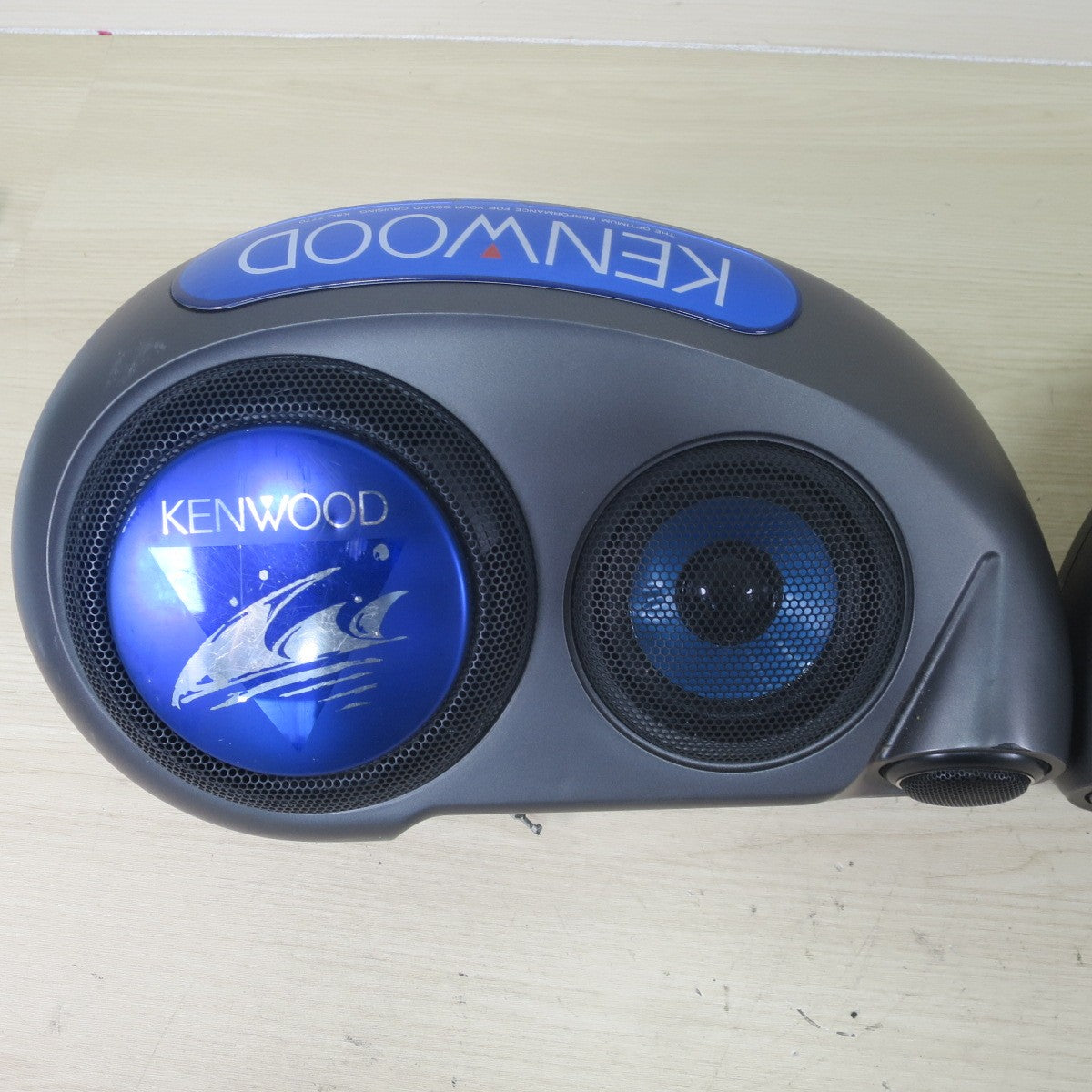 左右セット！キレイ♪KENWOOD ケンウッド 3WAY 置き型 スピーカー KSC-Z770 カー オーディオ♪