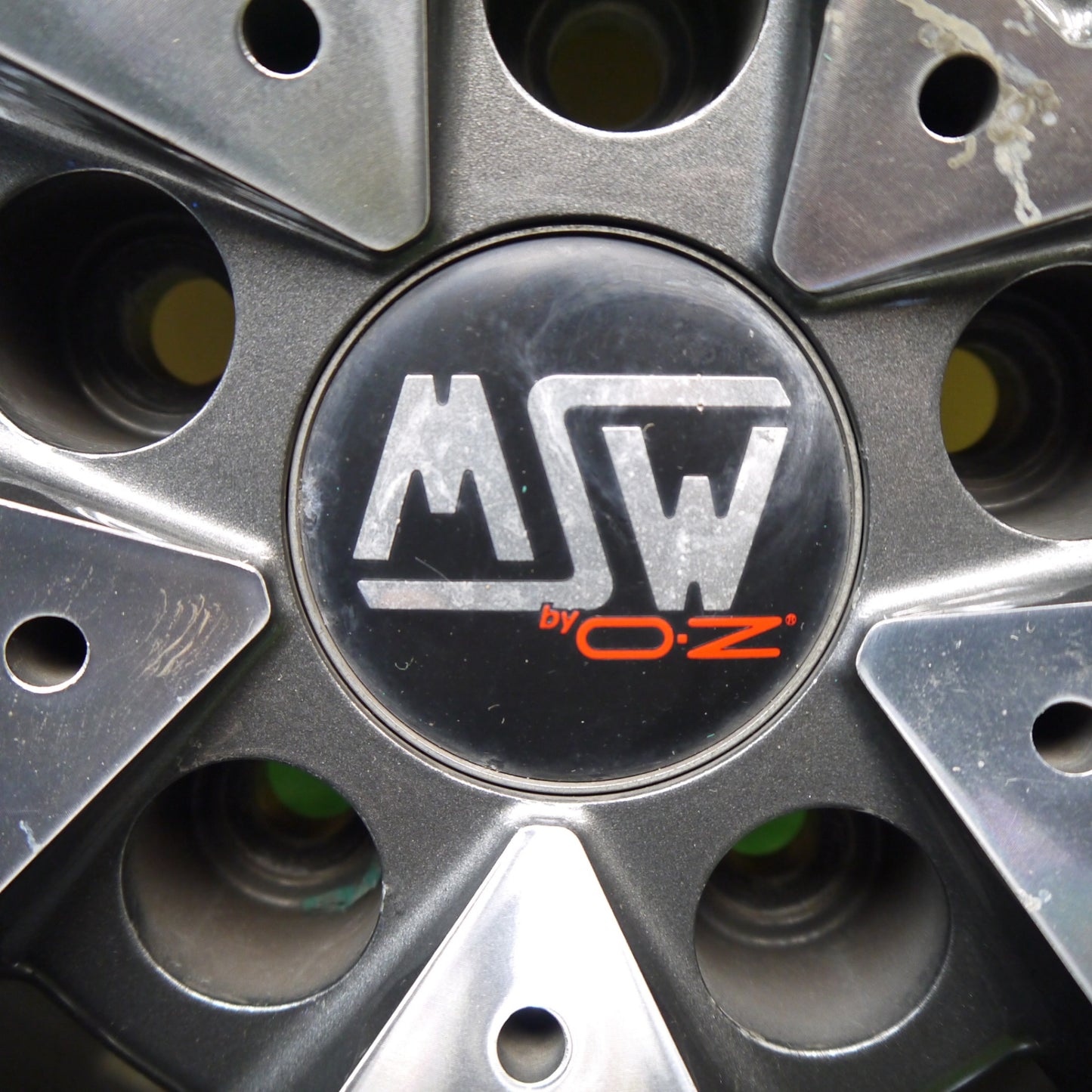 バリ溝！9.5分★BMW 等 MSW 49 O・Z 255/50R19 スタッドレス ヨコハマ アイスガード G075 19インチ OZ PCD120/5H★5051304Hス