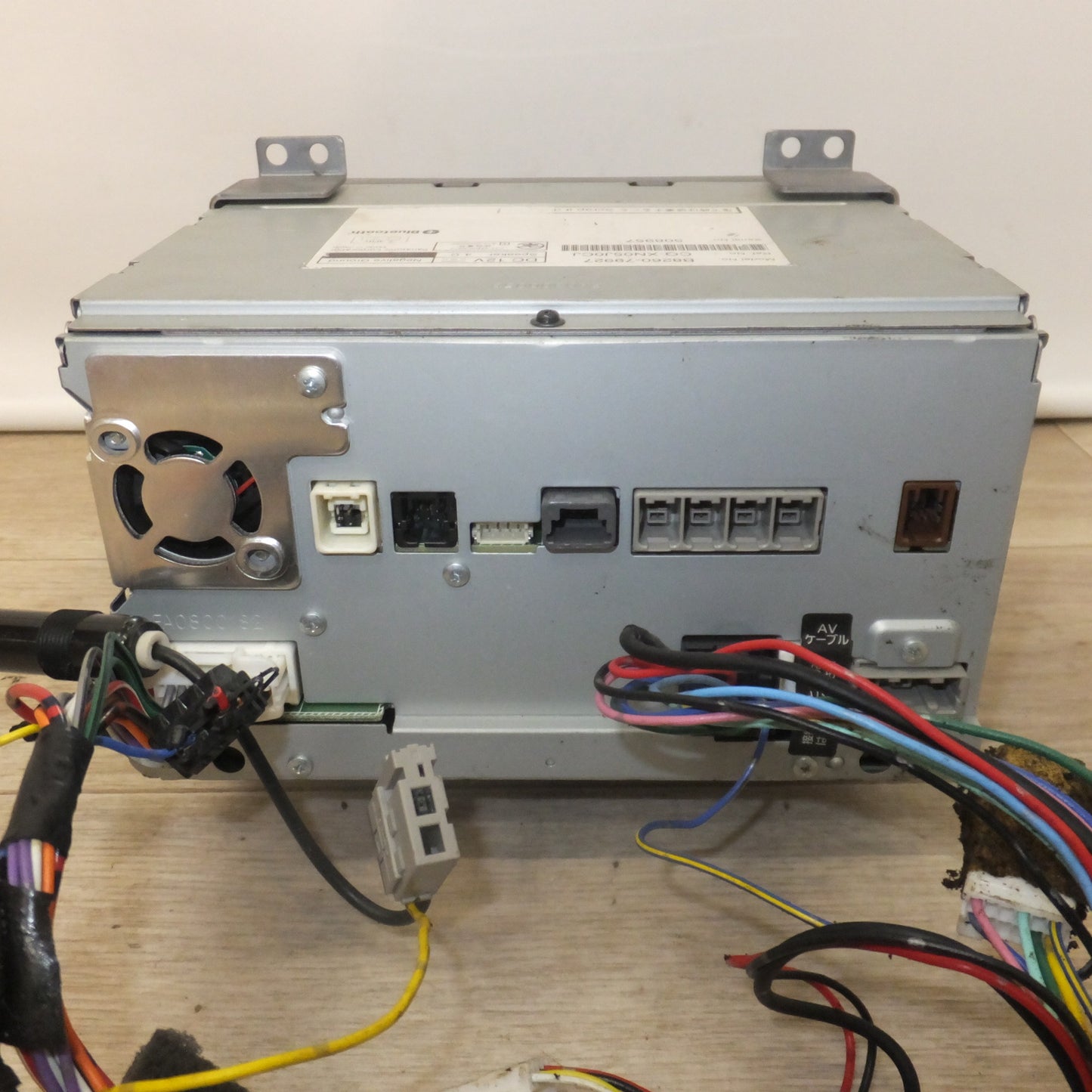 [送料無料] ジャンク★パナソニック製 日産 純正 オリジナルナビゲーション MM115D-A B8260-79927[66]★